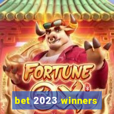 bet 2023 winners